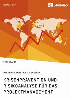 Krisenprävention und Risikoanalyse für das Projektmanagement. Mit Krisen konstruktiv umgehen - Willmer, Doris