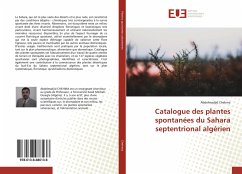 Catalogue des plantes spontanées du Sahara septentrional algérien - Chehma, Abdelmadjid