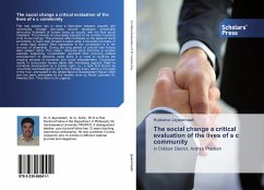 The social change a critical evaluation of the lives of s c community
