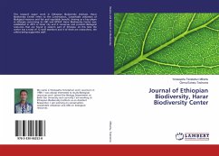 Journal of Ethiopian Biodiversity, Harar Biodiversity Center - Mihertu, Yeneayehu Fenetahun;Teshome, Girma Eshetu