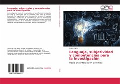 Lenguaje, subjetividad y competencias para la investigación