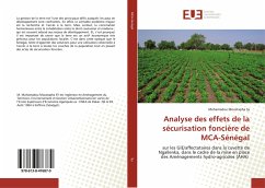 Analyse des effets de la sécurisation foncière de MCA-Sénégal - Sy, Mohamadou Moustapha