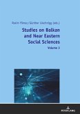 Studies on Balkan and Near Eastern Social Sciences ¿ Volume 3