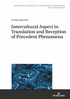 Intercultural Aspect in Translation and Reception of Precedent Phenomena - Zahorák, Andrej