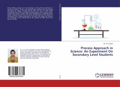 Process Approach in Science: An Experiment On Secondary Level Students