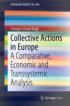 Collective Actions in Europe - Nagy, Csongor István
