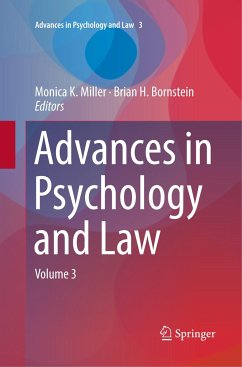 Advances in Psychology and Law