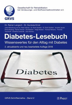 Diabetes-Lesebuch - Langsch, Rainer; Ernst, Gundula