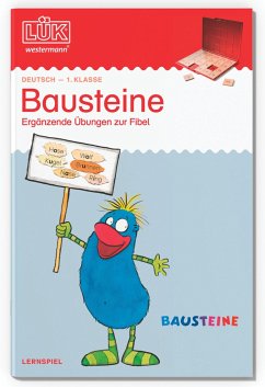 LÜK 1. Klasse - Deutsch: Bausteine