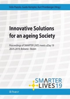 Innovative Solutions for an ageing Society - Promberger, Kurt