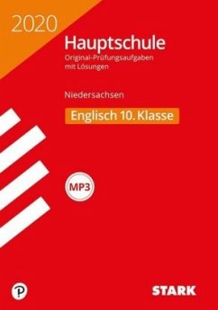 Hauptschule 2020 - Englisch 10. Klasse - Niedersachsen