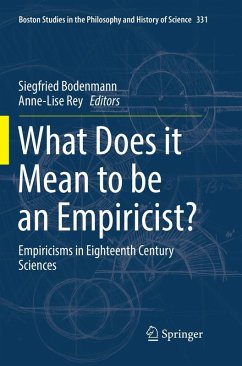 Cover What Does it Mean to be an Empiricist?