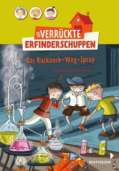 Der verrückte Erfinderschuppen (eBook, ePUB) - Hach, Lena