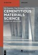 Cementitious Materials Science (eBook,... - Bild 1