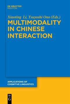 Multimodality in Chinese Interaction (eBook, ePUB)