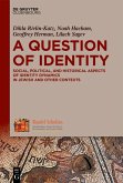 A Question of Identity (eBook, ePUB)