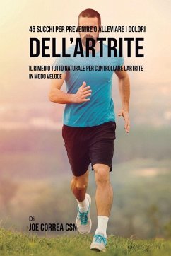 Cover 46 Succhi per prevenire o alleviare i dolori dell'artrite