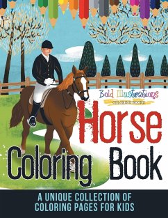 Horse Coloring Book! - Illustrations, Bold