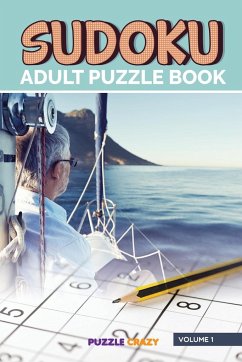 Sudoku Adult Puzzle Book Volume 1 - Puzzle Crazy