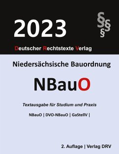 Niedersächsische Bauordnung - DRV, Redaktion