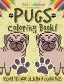 Pugs Coloring Book!