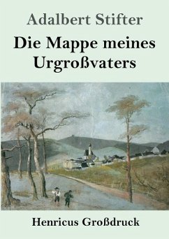 Die Mappe meines Urgroßvaters (Großdruck) - Stifter, Adalbert