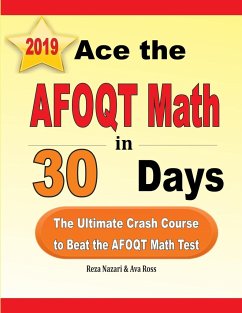 Ace the AFOQT Math in 30 Days - Nazari, Reza; Ross, Ava