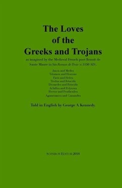 Cover The Loves of the Greeks and Trojans