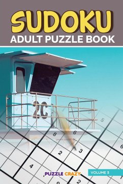 Sudoku Adult Puzzle Book Volume 3 - Puzzle Crazy