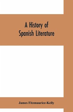 A history of Spanish literature - Fitzmaurice-Kelly, James