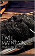 I Will Maintain (eBook, ePUB) - Bild 1