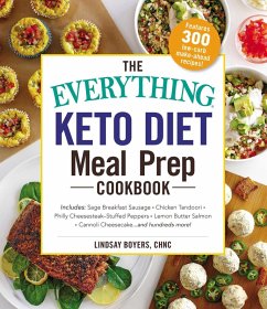 Cover The Everything Keto Diet Meal Prep Cookbook (eBook, ePUB)