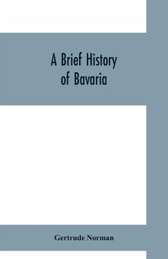 Cover A brief history of Bavaria