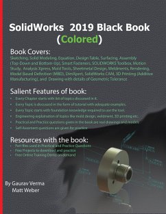 SolidWorks 2019 Black Book (Colored) - Verma, Gaurav; Weber, Matt