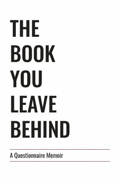 The Book You Leave Behind - Harper, Cory