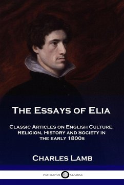 Cover The Essays of Elia