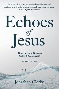 Echoes of Jesus - Clerke, Jonathan Peter