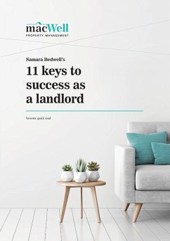 Samara Bedwell's 11 Keys to Success As A Landlord - Bedwell, Samara Maree
