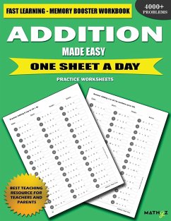 Addition Made Easy - Learning, Mathyz