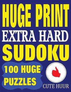 Huge Print Extra Hard Sudoku - Huur, Cute