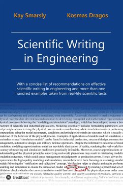 Scientific Writing in Engineering - Smarsly, Kay;Dragos, Kosmas