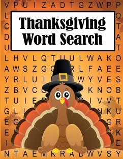 Thanksgiving Word Search - Dylanna Press