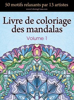 Livre de coloriage des mandalas - Coloringcraze