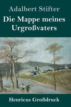 Die Mappe meines Urgroßvaters (Großdruck) - Stifter, Adalbert