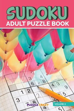 Cover Sudoku Adult Puzzle Book Volume 2