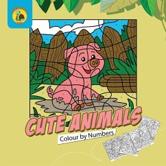 Cute Animals Colour by Numbers - Talking Turtle Books