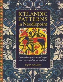 Icelandic Patterns in Needlepoint - Sparey, Jona