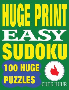 Huge Print Easy Sudoku - Huur, Cute