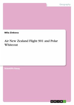 Air New Zealand Flight 901 and Polar Whiteout Cover Air New Zealand Flight 901 and Polar Whiteout