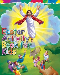 Easter Activity Book for Kids - Easter Gifts for Kids